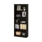 Bestar Universel 30W Standard Bookcase, Dark Chocolate 65715-000079 - alternate 2